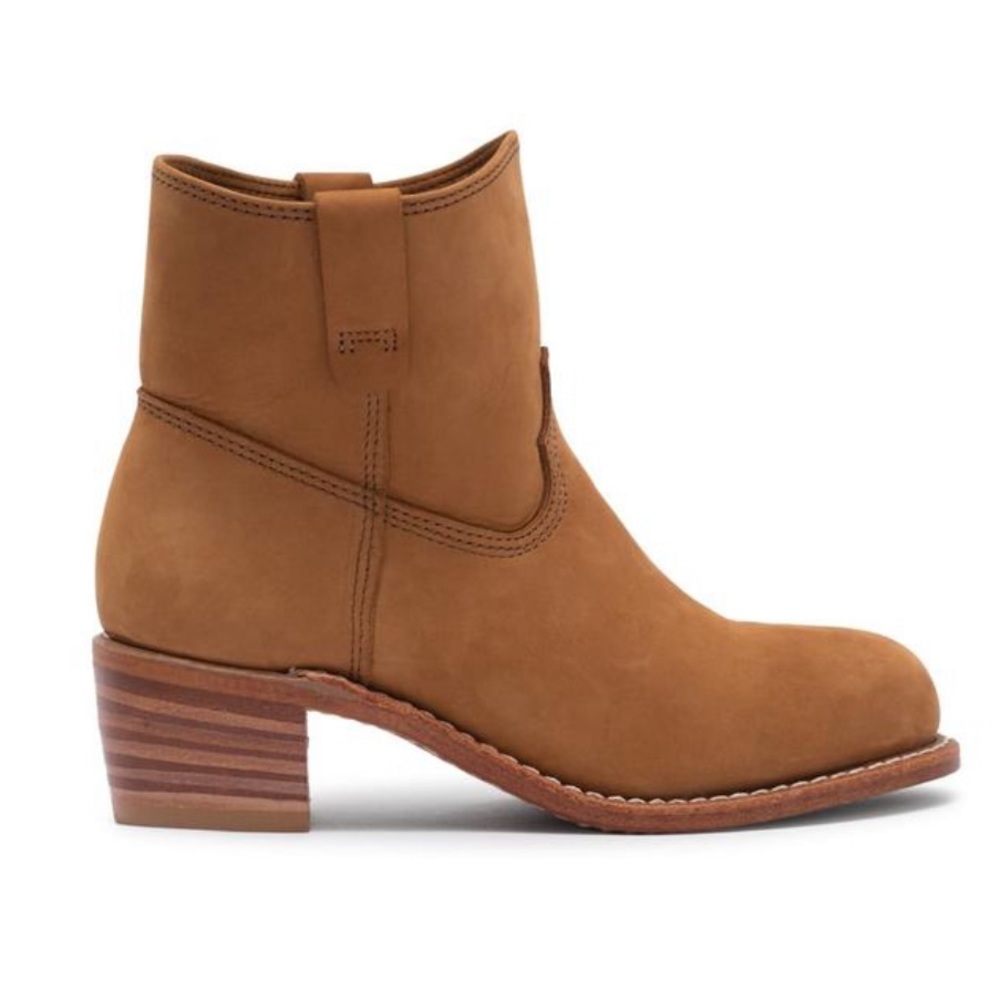 Redwing Heeled Suede Boot